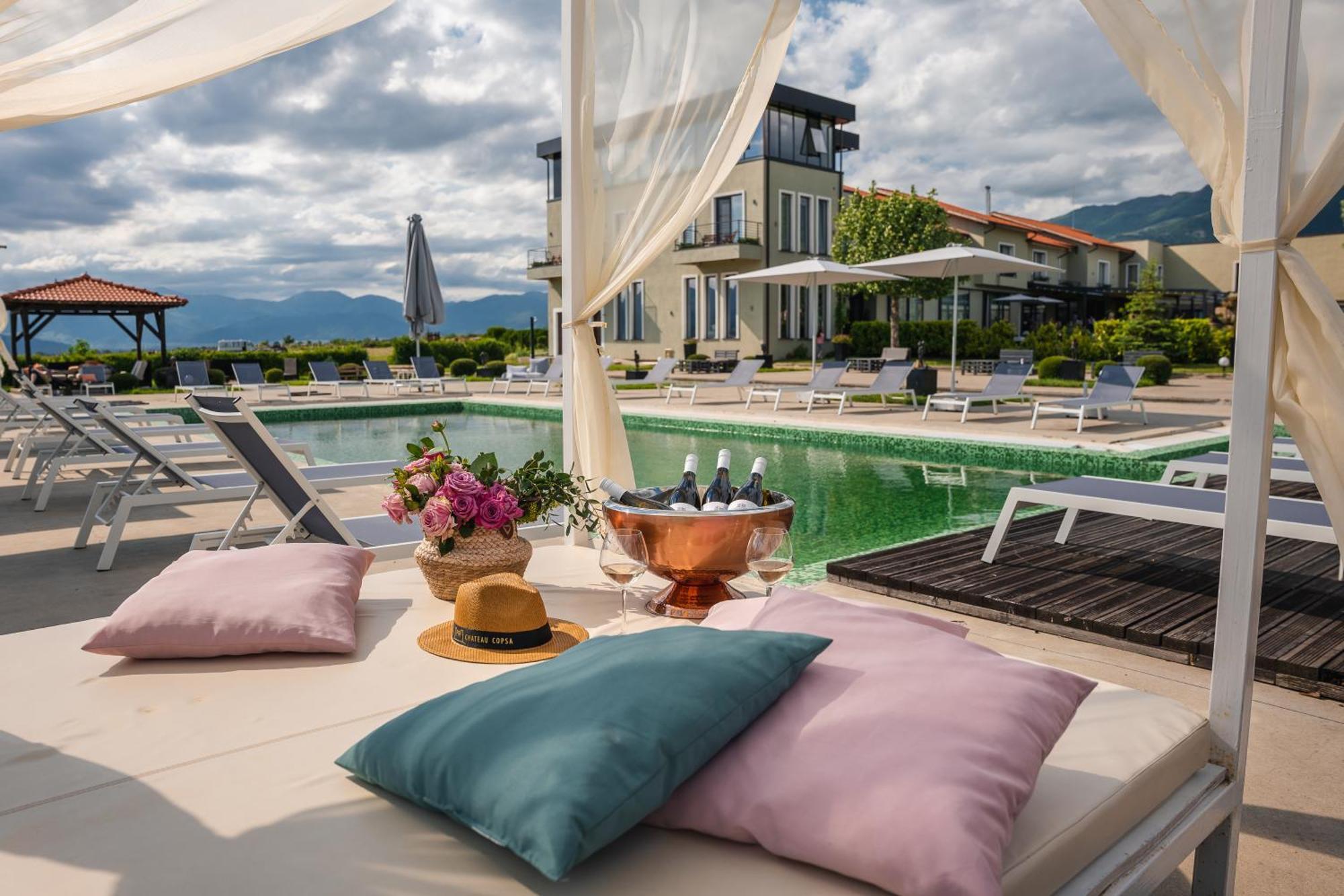 Chateau Copsa Complex Moskovets Exterior photo